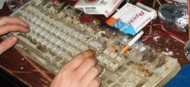 Où peut-on trouver le plus de Bactéries ? : Clavier ou Toilettes