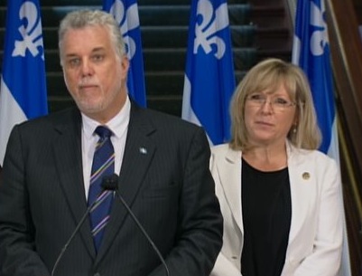 Philippe Couillard annonce pour le 2 octobre prochain un forum pour la lutte contre l'intimidation