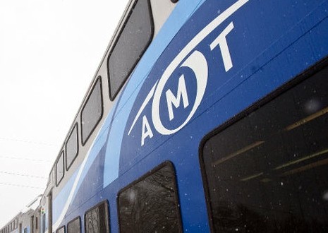 Train de l'Est Lancement des essais sur le segment Nord de la ligne de Mascouche