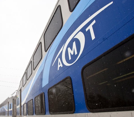 Train de l'Est Lancement des essais sur le segment Nord de la ligne de Mascouche Train de l'Est Lancement des essais sur le segment Nord de la ligne de Mascouche