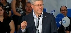 Un discours électoral pour Stephen Harper et fédérateur pour Philippe Couillard
