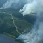 Un incendie déclaré près de Kuujjuaq : Deux avions-citernes dépêchés par la SOPFEU