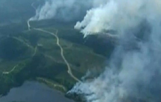 Un incendie déclaré près de Kuujjuaq : Deux avions-citernes dépêchés par la SOPFEU