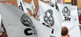 Une mobilisation des syndicats de la FSSS-CSN contre les projets de fusion d'établissements de santé
