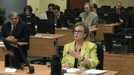 Violette Trépanier bien préparée pour témoigner devant la Commission Charbonneau