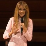 Céline Dion parle de la santé de René Angélil lors d'un spectacle à la Maison symphonique de Montréal