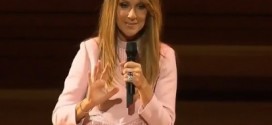 Céline Dion parle de la santé de René Angélil lors d'un spectacle à la Maison symphonique de Montréal