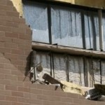 Edmonton : Le mur arrière de l'hôtel Westin s'est effondré