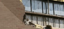 Edmonton : Le mur arrière de l'hôtel Westin s'est effondré