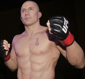Georges St-Pierre a sa propre statue de cire au Musée Grévin de Montréal
