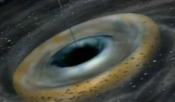 La spaghettification à l'approche d'un trou noir