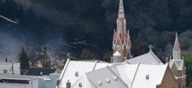 Lac-Mégantic La commémoration des victimes de la tragédie ferroviaire