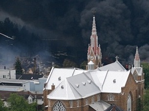 Lac-Mégantic La commémoration des victimes de la tragédie ferroviaire