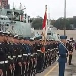 Le NCSM Toronto quitte Halifax pour une mission en Méditerranée