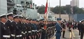 Le NCSM Toronto quitte Halifax pour une mission en Méditerranée