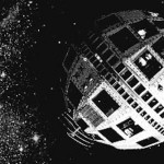 Le satellite Telstar envoyé le 10 juillet 1962 dans l'espace