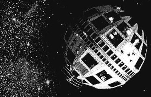 Le satellite Telstar envoyé le 10 juillet 1962 dans l’espace