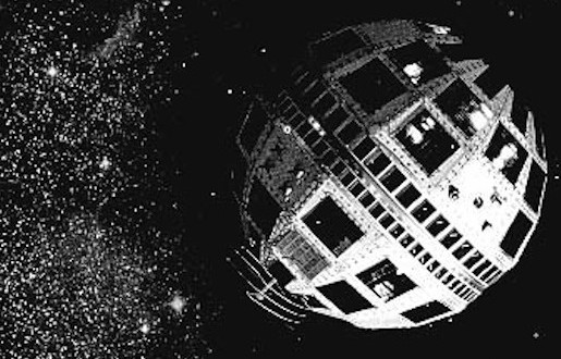 Le satellite Telstar envoyé le 10 juillet 1962 dans l'espace