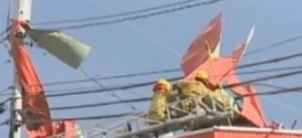 Arthur Les citoyens de la Gaspésie retrouvent progressivement l'électricité