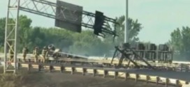 L'explosion d'un camion-citerne sur l'autoroute 640 fait un mort et deux blessés