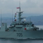 NCSM Whitehorse Le navire de la marine royale rebrousse chemin à cause d'une inconduite