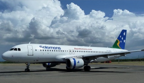 Solomon Airlines est la plus petite compagnie assurant des vols vers l’international