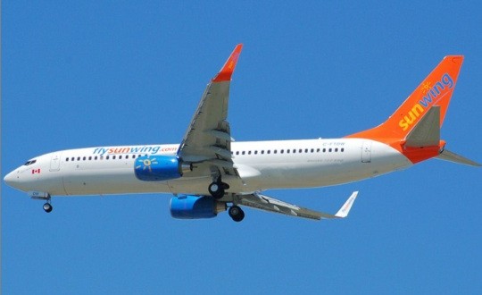 Un avion de la compagnie Sunwing fait demi-tour suite à des menaces inquiétantes d’un passager