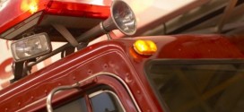 Un immeuble ravagé par les flammes à Montréal