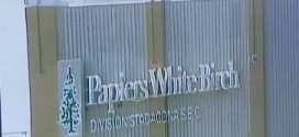 Un incendie maitrisé dans un entrepôt de Papiers White Birch
