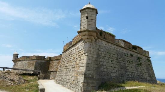 Château de fromage : Castelo do Queijo au Portugal