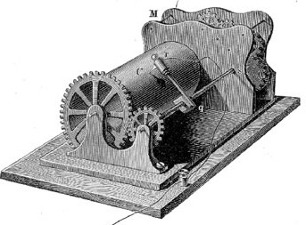 Alexander Bain a conçu le principe du fax en 1842