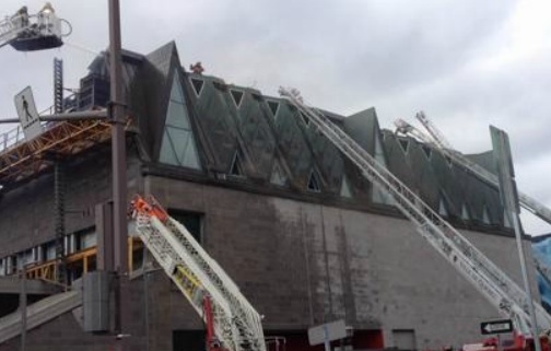 Incendie au Musée de la civilisation de Québec : Le feu a été maitrisé