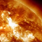 La terre approchée par deux tempêtes solaires