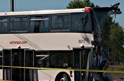 Le BST présente ses recommandations suite à la collision mortelle entre un bus d'OC Transpo et un train de VIA Rail