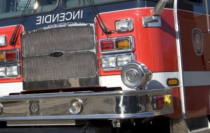 Pompiers de Montréal : Des Bannières pour protester contre la suspension de 35 de leurs collègues