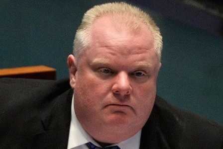 Rob Ford se retire de la campagne électorale à cause de sa tumeur à l'abdomen