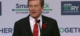 John Tory est le nouveau maire de Toronto