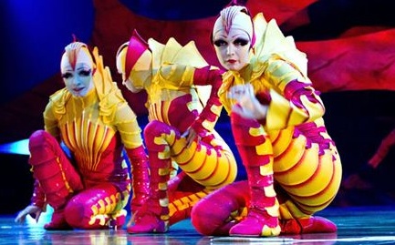 Le Cirque du Soleil à l'Amphithéâtre de Trois-Rivières pour une durée de trois ans avec des spectacles exclusifs
