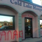 Une mosquée vandalisée à Cold Lake en Alberta