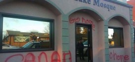 Une mosquée vandalisée à Cold Lake en Alberta