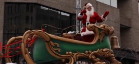 Le Père Noël au centre-ville de Montréal : La magie des fêtes est lancée