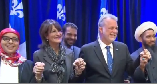 Le Premier Ministre Philippe Couillard s'est entretenu avec la communauté musulmane