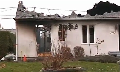 Un incendie à Drummondville a fait un mort et un blessé grave : Possibilité d'un drame conjugal