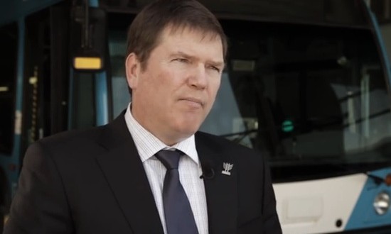 La STM vient d'annoncer le départ de son directeur général Carl Desrosiers