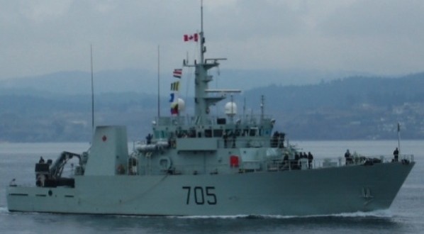 Plus d'alcool à bord des navires de guerre de la Marine Royale Canadienne
