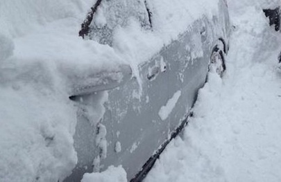 Avertissement de tempête hivernale : Près de 25cm de neige et de la pluie verglaçante