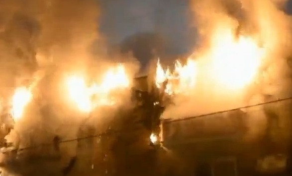Important incendie dans un immeuble de Repentigny : Des dizaines de personnes évacuées