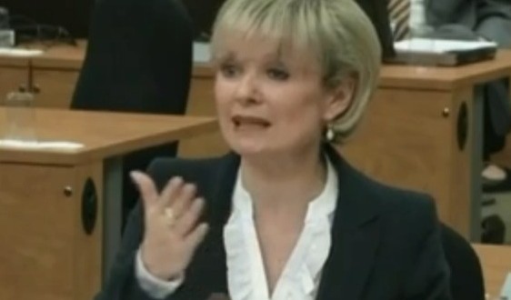 Julie Boulet pourrait faire l'objet d'un blâme par la Commission Charbonneau