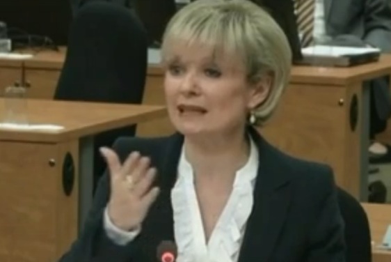 Julie Boulet pourrait faire l'objet d'un blâme par la Commission Charbonneau