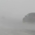 Poudrerie et vents violents : Fermeture de l'autoroute 20 et de la route 132
